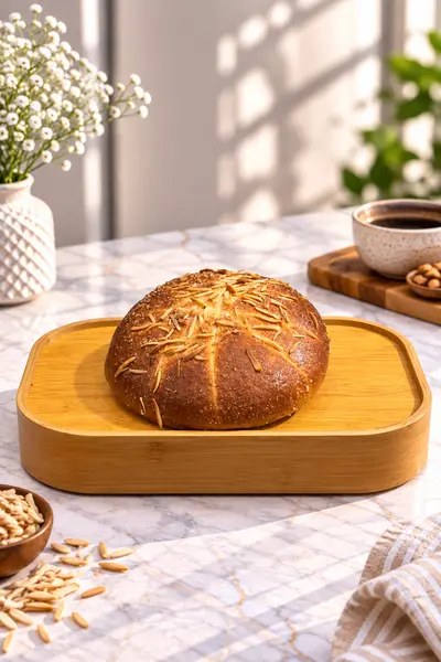 چرك وسط لوز