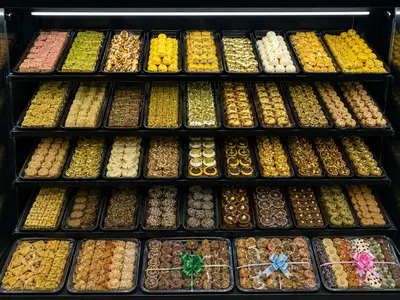 عارضة المكسرات مشكل 