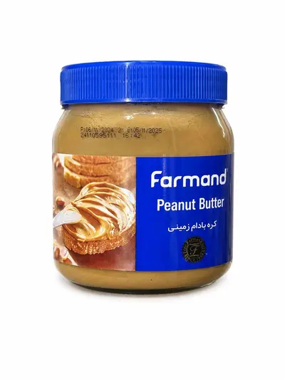 زبدة الفول السوداني