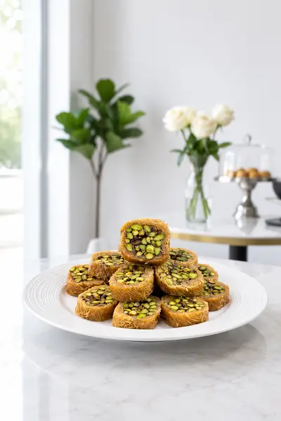 شعرية عضد فستق حلبي