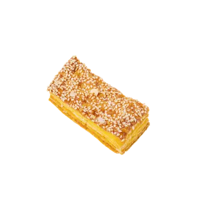 ملفوي بالسمسم